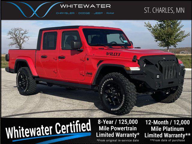 used 2024 Jeep Gladiator car, priced at $35,700