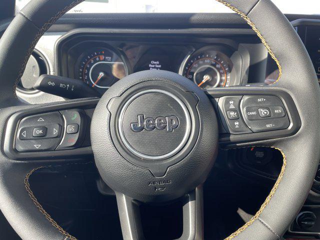 used 2024 Jeep Gladiator car, priced at $35,700