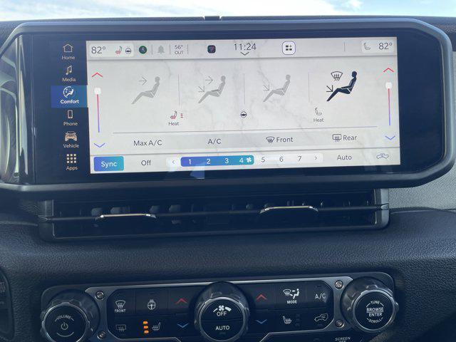 used 2024 Jeep Gladiator car, priced at $35,700