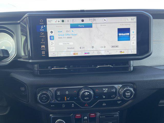 used 2024 Jeep Gladiator car, priced at $35,700