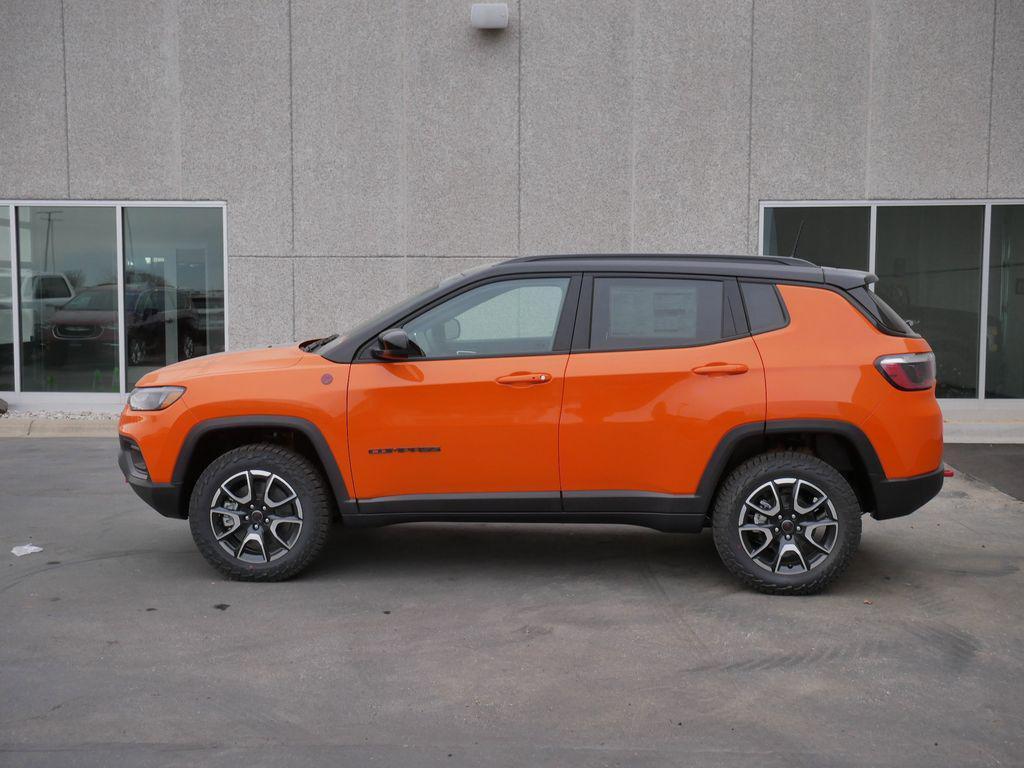 new 2026 Jeep Compass car, priced at $32,929