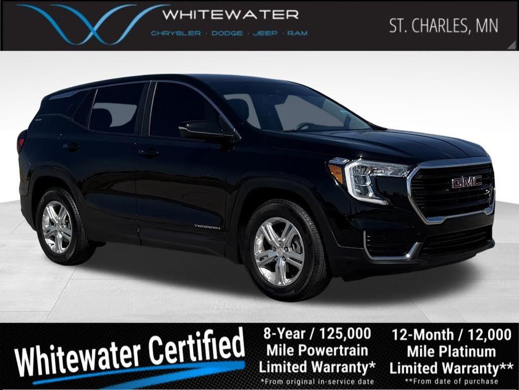 used 2024 GMC Terrain car, priced at $21,600