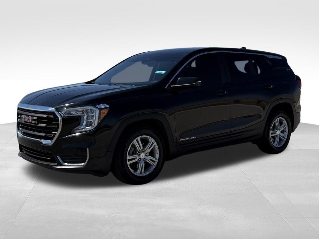 used 2024 GMC Terrain car, priced at $21,600