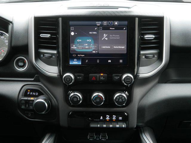 new 2025 Ram 1500 car, priced at $45,504