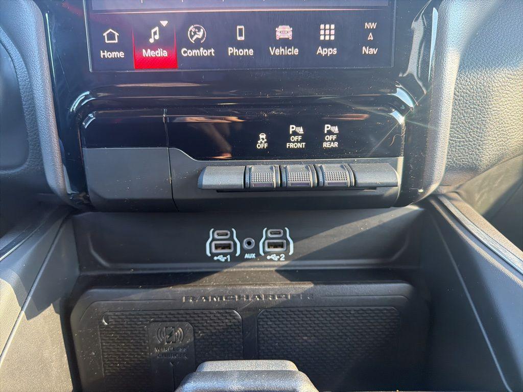 used 2025 Ram 1500 car, priced at $41,500