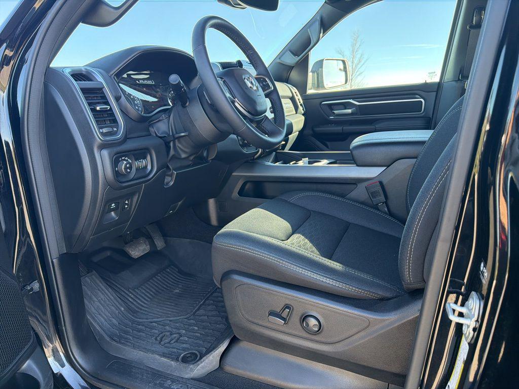 used 2025 Ram 1500 car, priced at $41,500