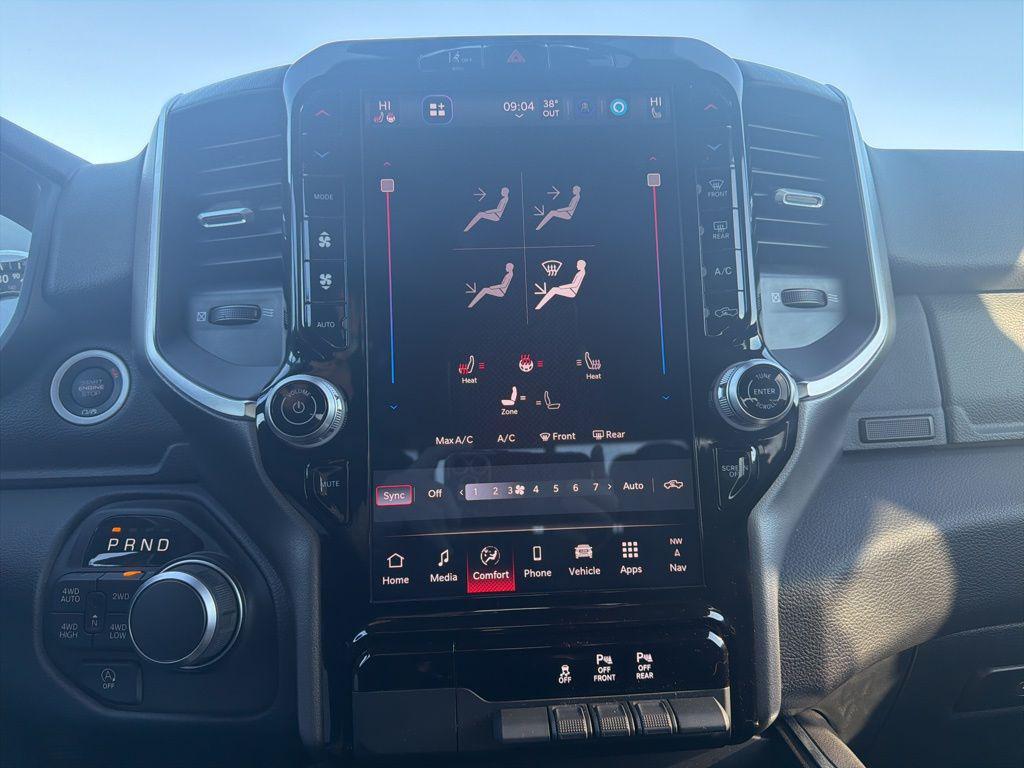 used 2025 Ram 1500 car, priced at $41,500