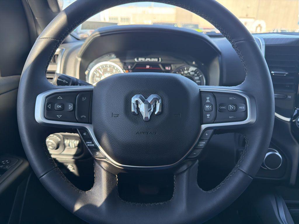 used 2025 Ram 1500 car, priced at $41,500