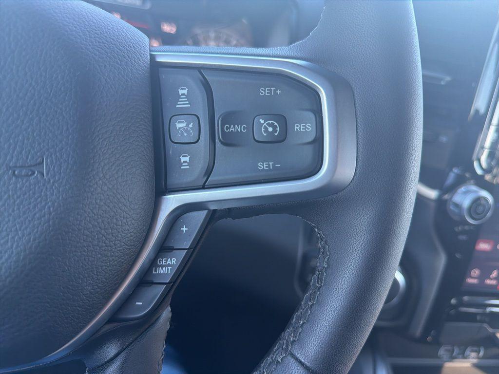 used 2025 Ram 1500 car, priced at $41,500