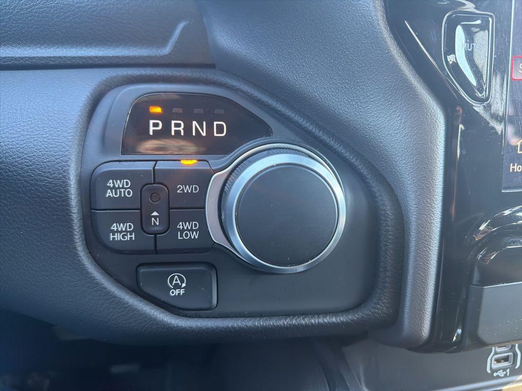 used 2025 Ram 1500 car, priced at $41,500