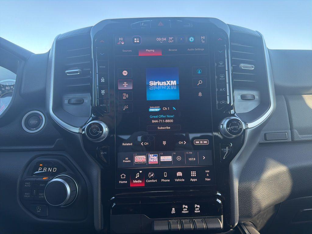 used 2025 Ram 1500 car, priced at $41,500