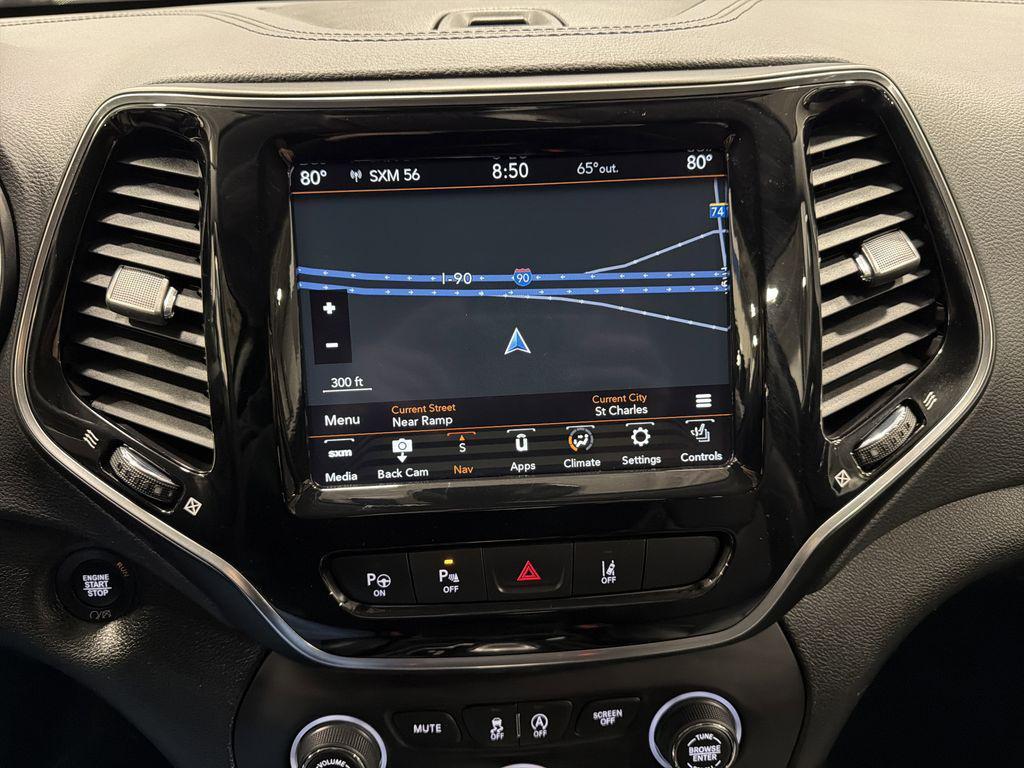 used 2022 Jeep Cherokee car, priced at $21,000