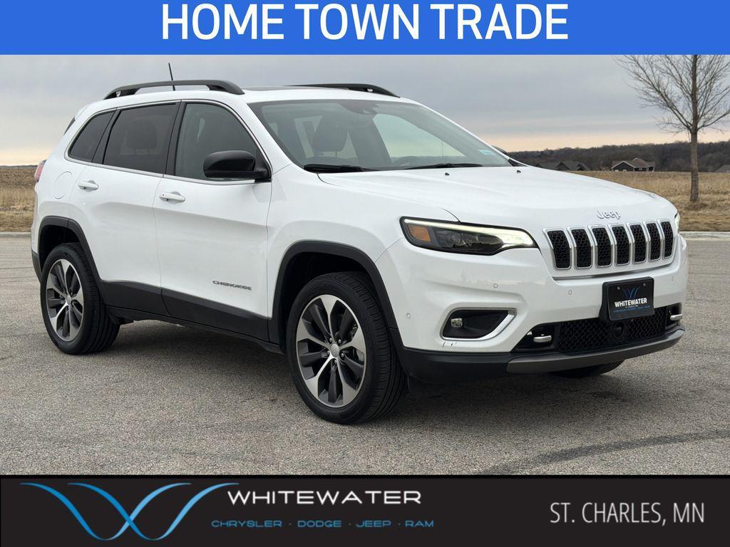 used 2022 Jeep Cherokee car, priced at $20,000