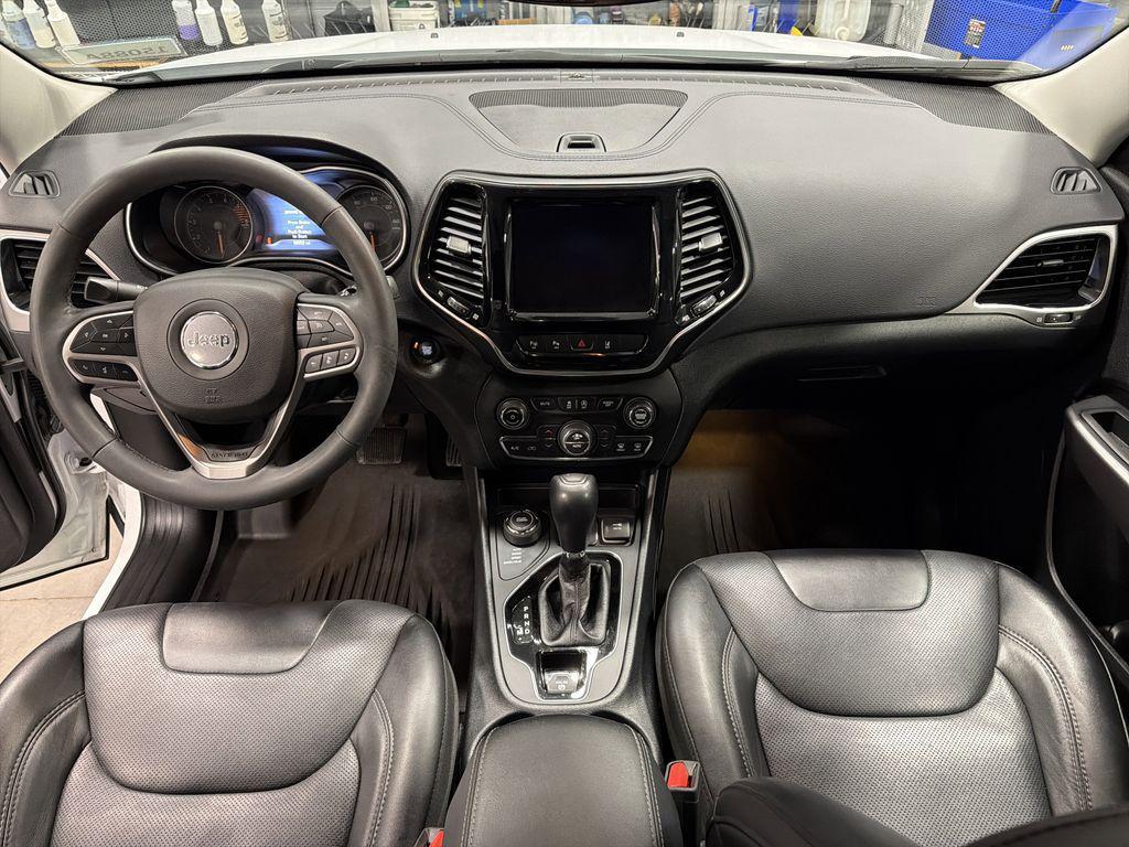 used 2022 Jeep Cherokee car, priced at $21,000