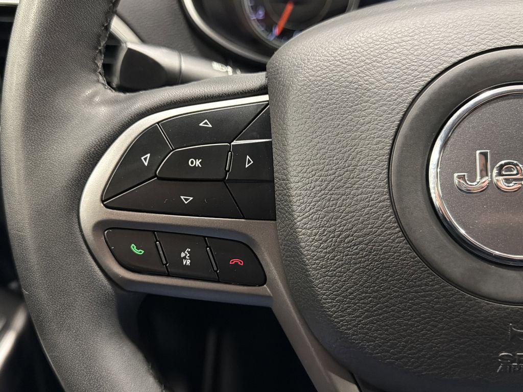 used 2022 Jeep Cherokee car, priced at $21,000