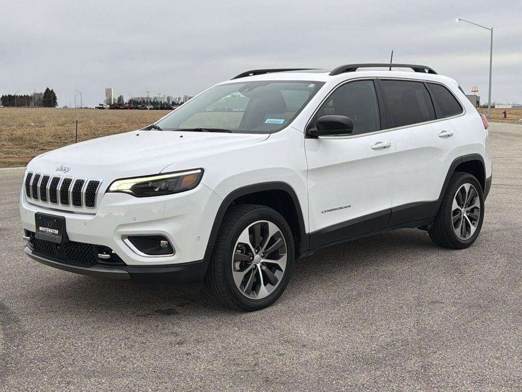 used 2022 Jeep Cherokee car, priced at $21,000