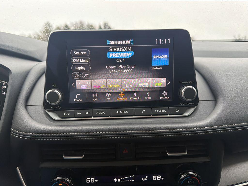 used 2024 Nissan Rogue car, priced at $21,000