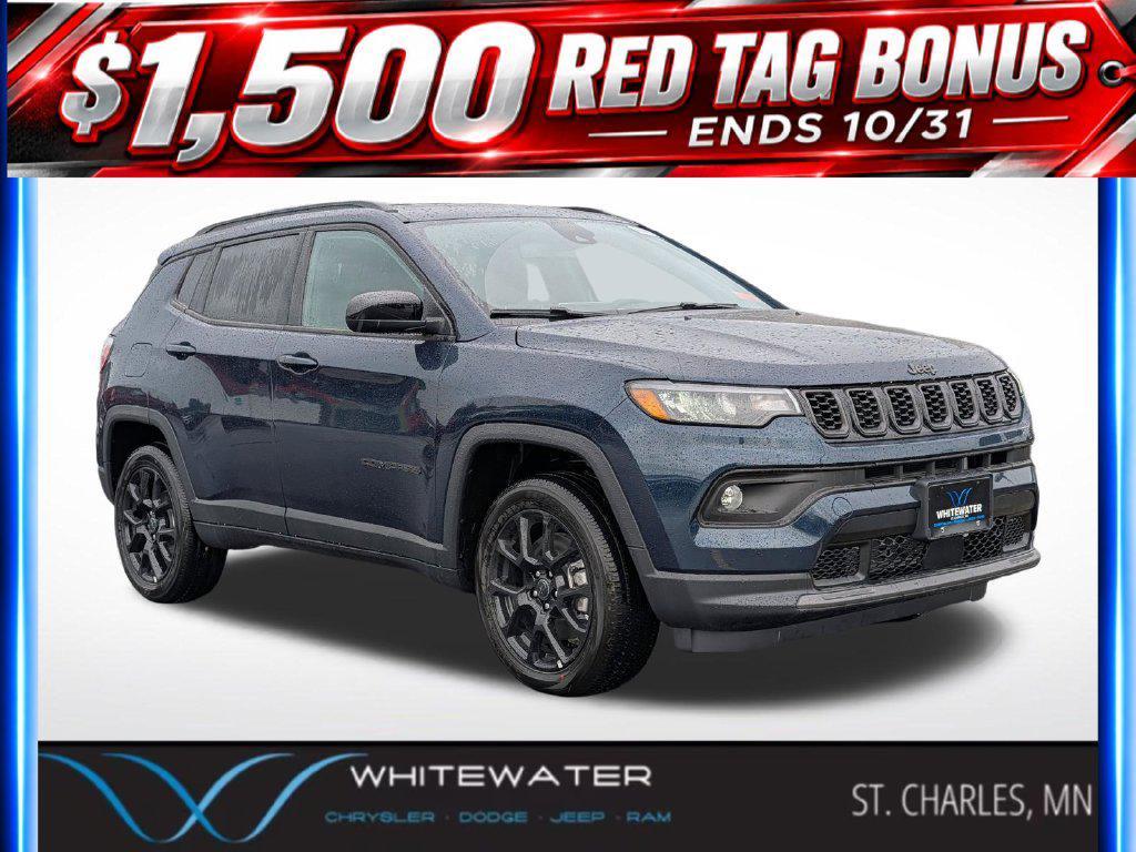 new 2026 Jeep Compass car, priced at $30,209