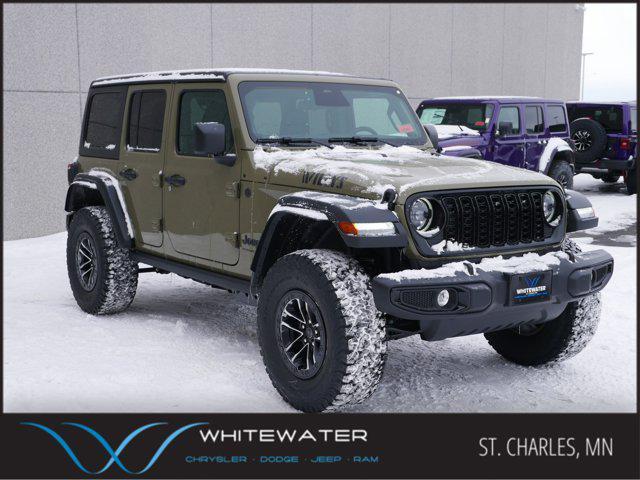 new 2026 Jeep Wrangler car, priced at $52,514