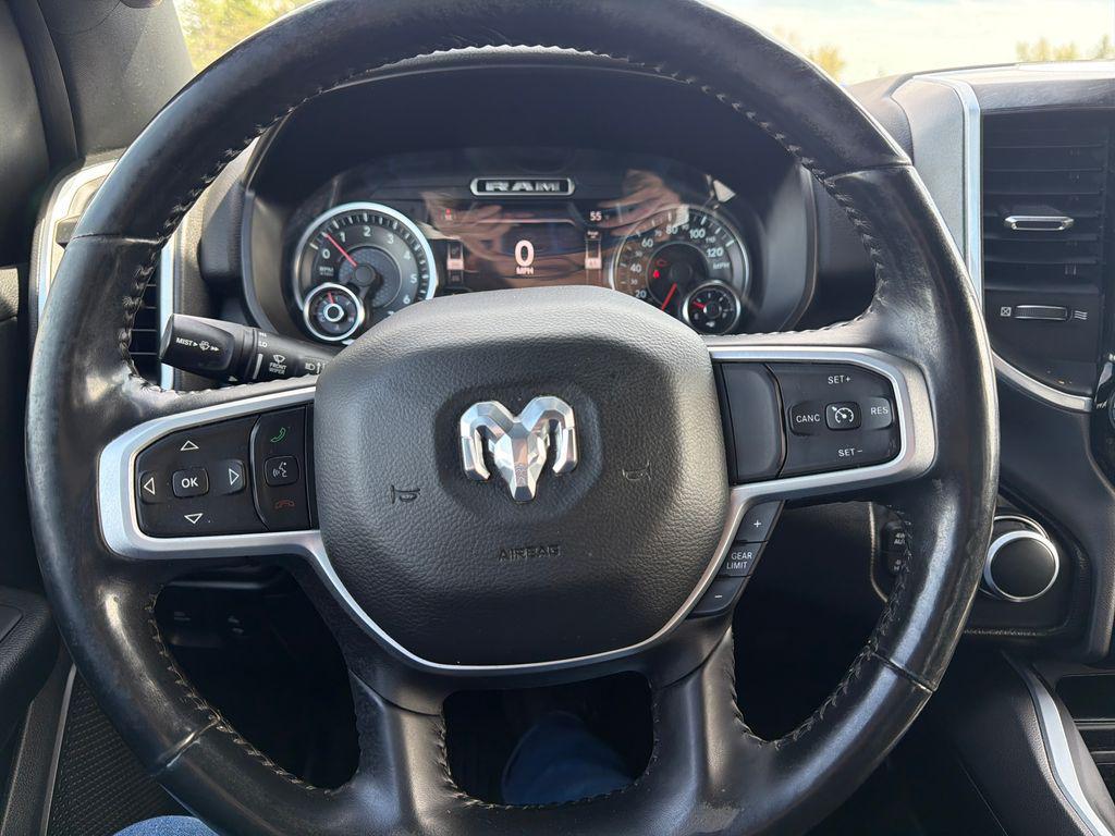 used 2020 Ram 1500 car, priced at $24,500