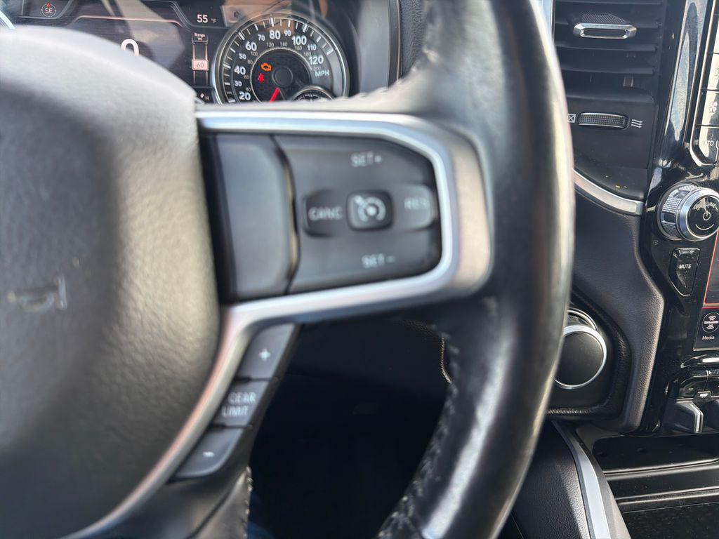 used 2020 Ram 1500 car, priced at $24,500