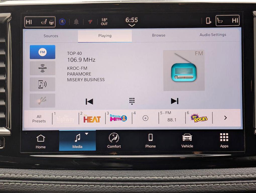 new 2026 Chrysler Pacifica car, priced at $41,877