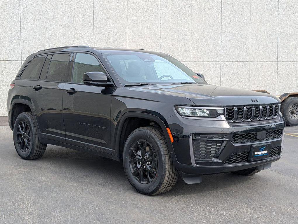 new 2026 Jeep Grand Cherokee car, priced at $44,529