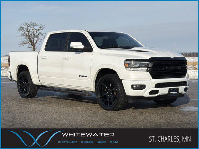 used 2020 Ram 1500 car, priced at $27,500