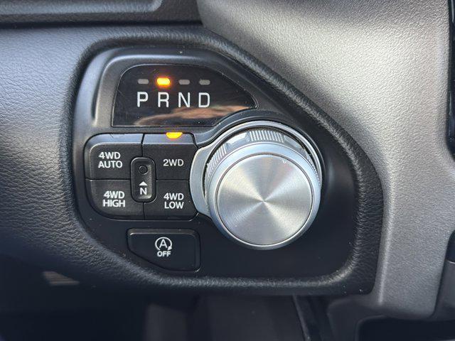 used 2020 Ram 1500 car, priced at $27,500