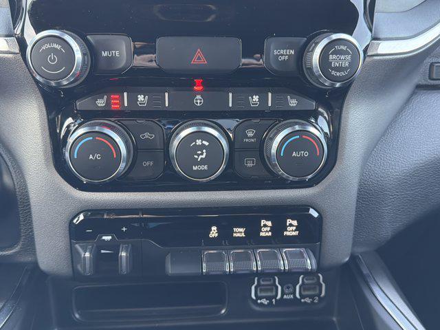 used 2020 Ram 1500 car, priced at $27,500