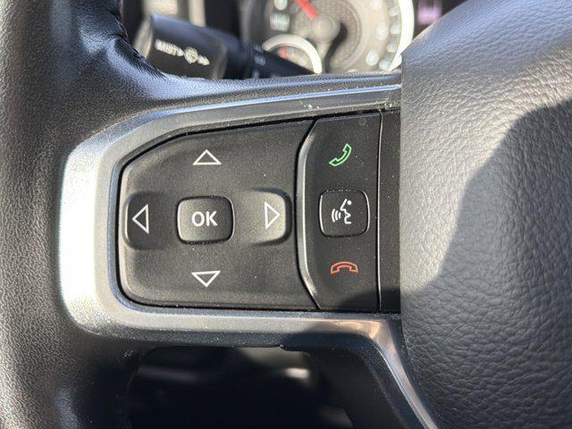 used 2020 Ram 1500 car, priced at $27,500