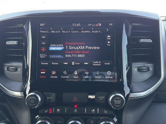 used 2020 Ram 1500 car, priced at $27,500