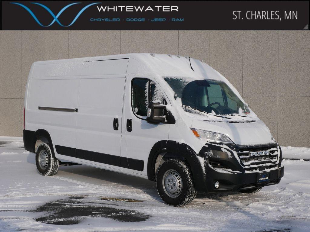 new 2026 Ram ProMaster 2500 car, priced at $45,601