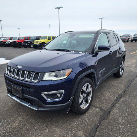 used 2017 Jeep New Compass car, priced at $9,900
