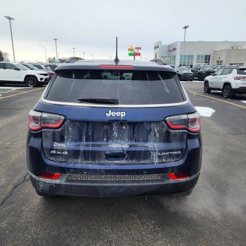 used 2017 Jeep New Compass car, priced at $9,900