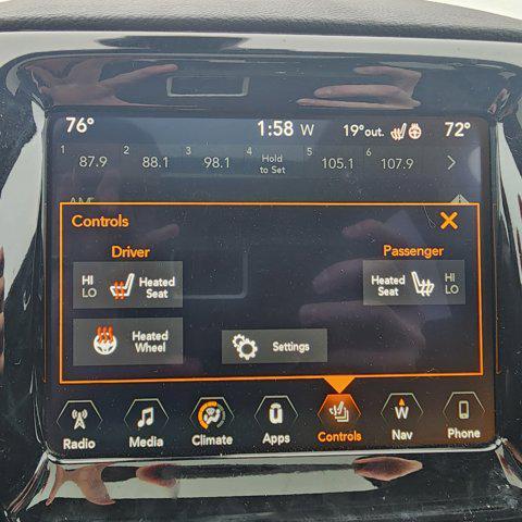 used 2017 Jeep New Compass car, priced at $9,900