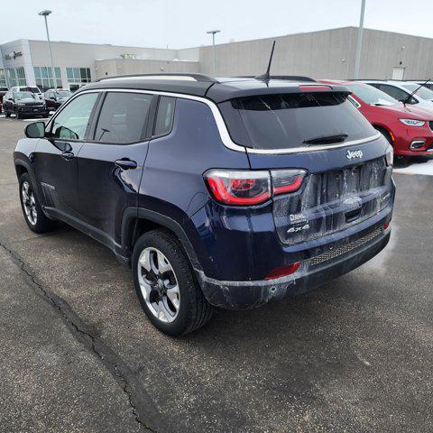 used 2017 Jeep New Compass car, priced at $9,900