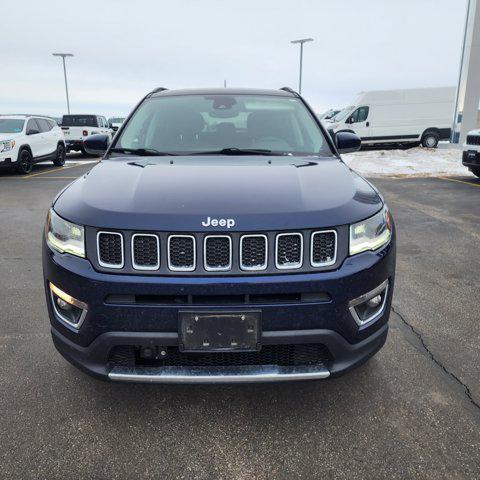 used 2017 Jeep New Compass car, priced at $9,900