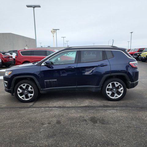 used 2017 Jeep New Compass car, priced at $9,900