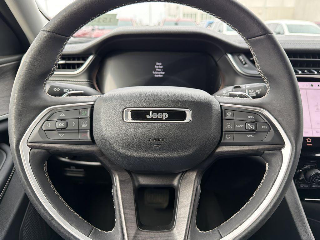 used 2024 Jeep Grand Cherokee car, priced at $35,000