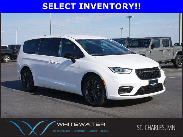 new 2026 Chrysler Pacifica car, priced at $48,546