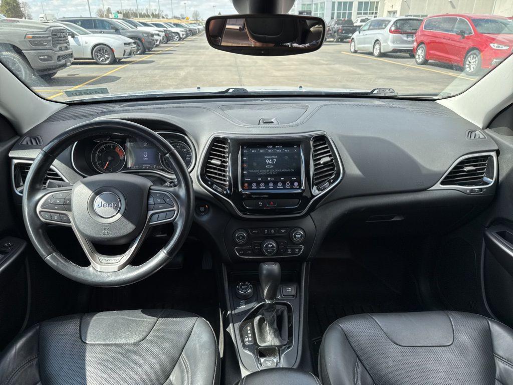 used 2020 Jeep Cherokee car, priced at $18,500