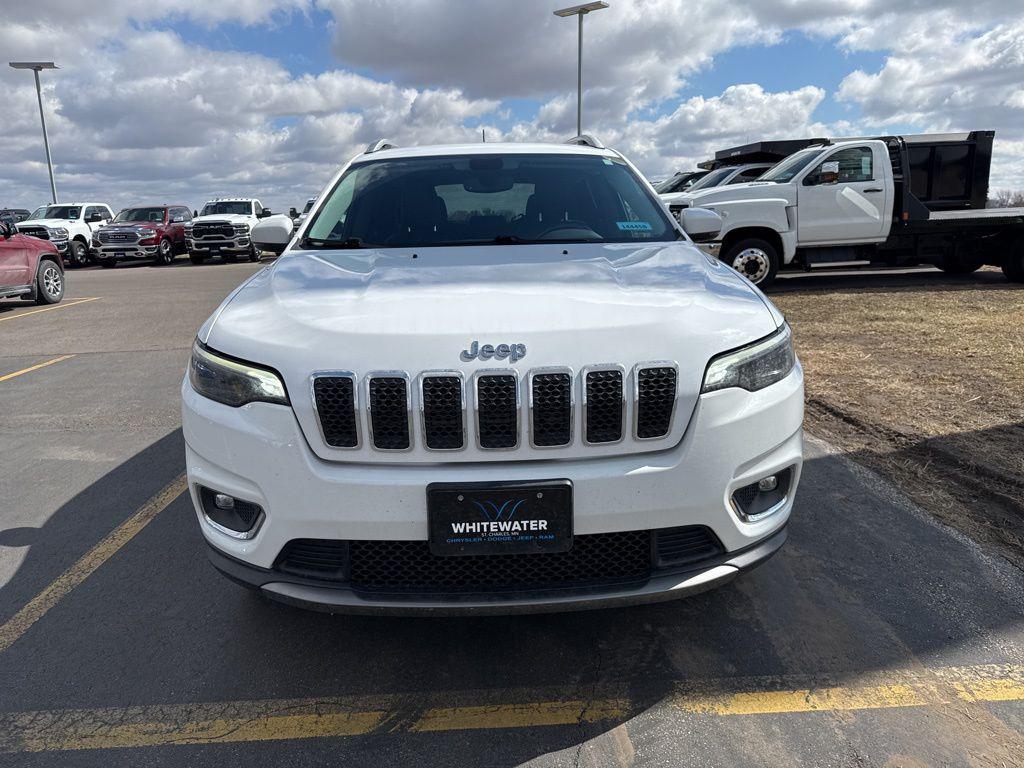 used 2020 Jeep Cherokee car, priced at $18,500