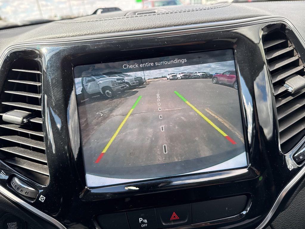 used 2020 Jeep Cherokee car, priced at $18,500