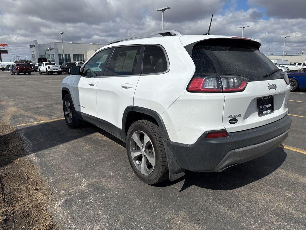 used 2020 Jeep Cherokee car, priced at $18,500