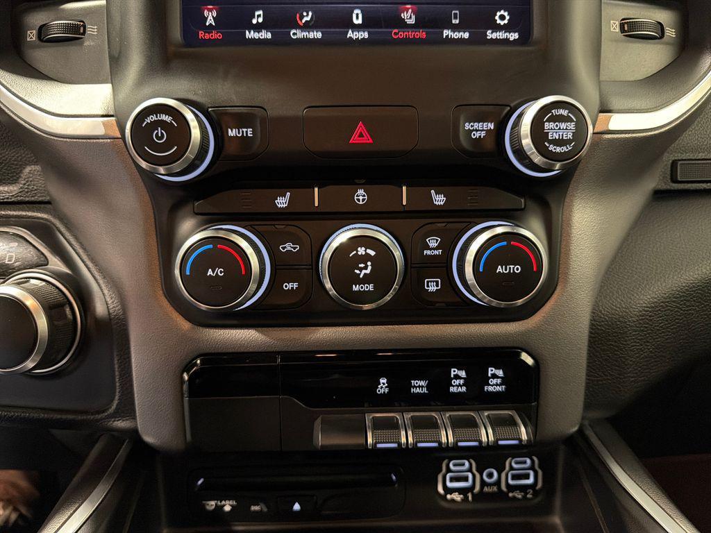 used 2019 Ram 1500 car, priced at $27,400
