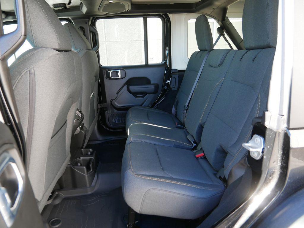 new 2026 Jeep Wrangler car, priced at $49,402