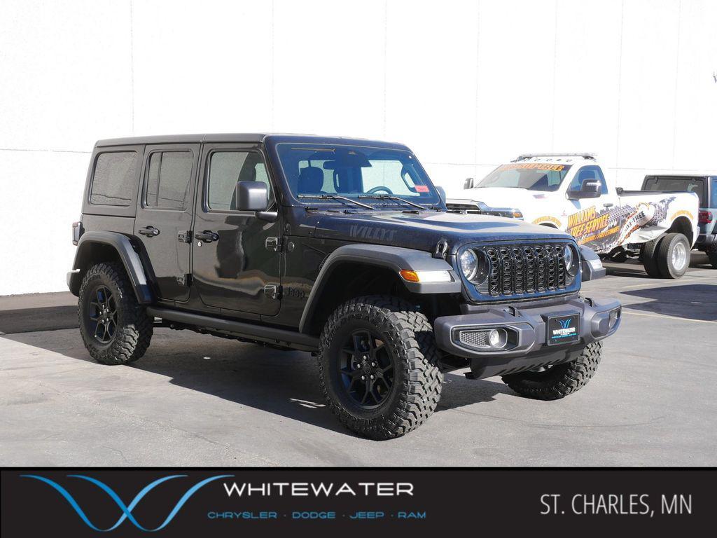 new 2026 Jeep Wrangler car, priced at $49,402