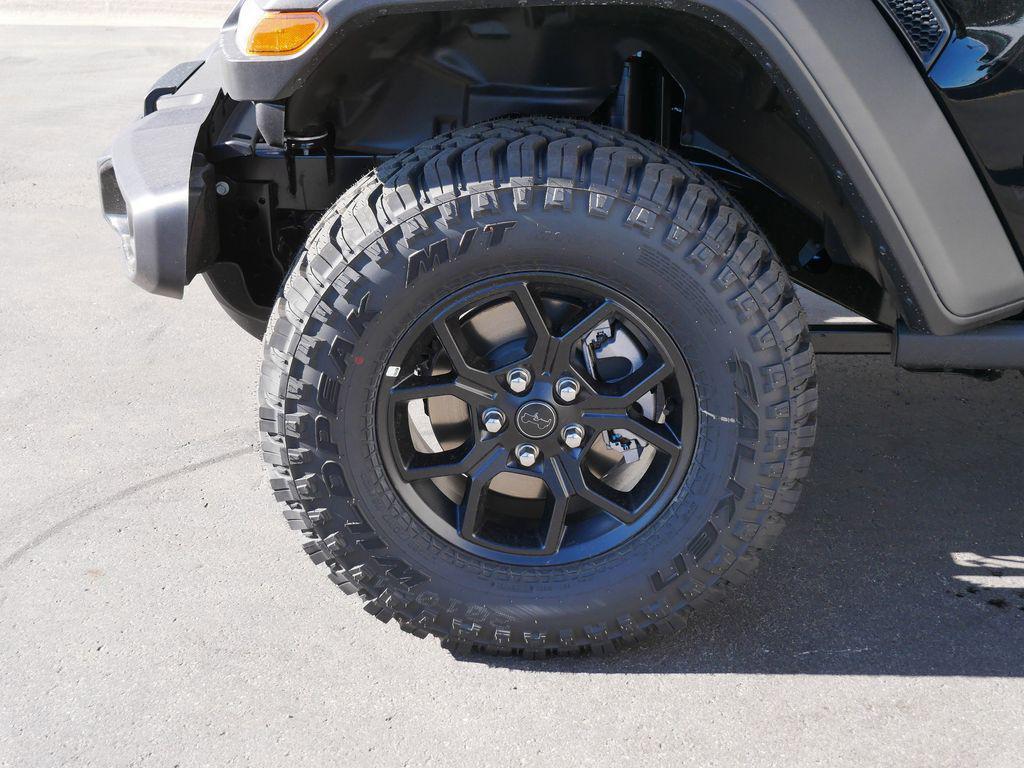 new 2026 Jeep Wrangler car, priced at $49,402