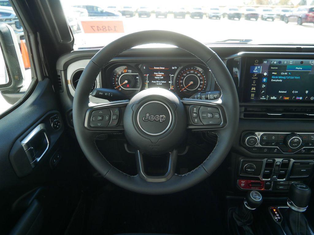 new 2026 Jeep Wrangler car, priced at $49,402